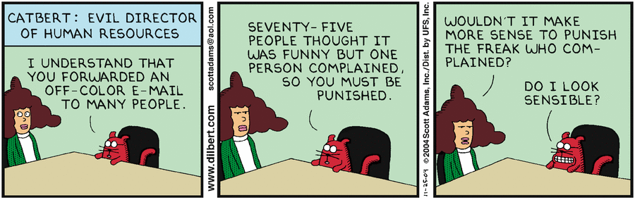 Dilbert Cartoon